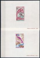 1972 Téli olimpia Mi 470-471 de luxe block