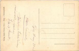 1918 Gorizia, Görz; Zerstörte Kirche von Podgora / WWI K.u.k. military, church ruins