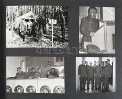 cca 1970-1980 "Együttes munkánk emlékére, MN. 5232 Hadtáptörzs Székesfehérvár", katonai em...