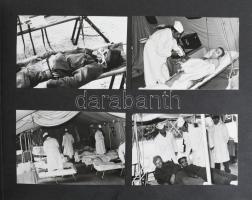 cca 1970-1980 "Együttes munkánk emlékére, MN. 5232 Hadtáptörzs Székesfehérvár", katonai em...