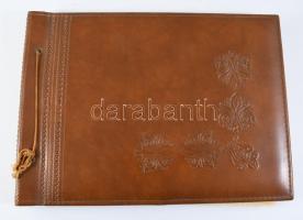 cca 1970-1980 "Együttes munkánk emlékére, MN. 5232 Hadtáptörzs Székesfehérvár", katonai em...