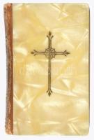 6 db vegyes régi imakönyv, közte érdekes kötésekkel