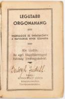 6 db vegyes régi imakönyv, közte érdekes kötésekkel