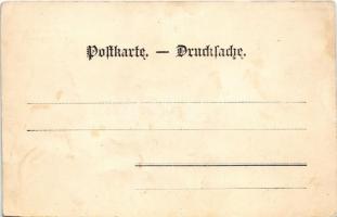 Wien, Vienna, Bécs; Gruss aus der Käse- und Salamihandlung von Lambert Aichinger "zum Schweizer...