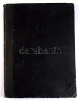 1934 Dr. Kogutowicz Károly iskolai atlasza II., félvászon kötésben, 56p