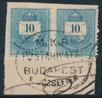 "M.KIR. POSTAHIVATAL BUDAPEST V. JÓZSEFTÉR"