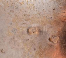 Ezüst (Ag) fűszertartó kanállal, jelzett, 25g