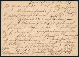 1872 2kr díjjegyes levelezőlap / PS-card "ORCZIFALVA"