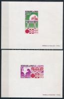 1972 Téli olimpia Mi 316-317 de luxe block