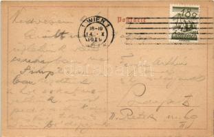 1929 Wien, Vienna, Bécs; Pavillon. Grill Bar - Thé Dansant - Soupers. Wallfischgasse 11. (früher Tro...