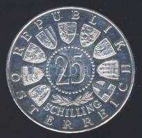 Ausztria 1956. 25Sch Ag "Mozart" T:2/3
