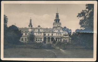 1948 Budapesti Labdarúgó Alszövetség ifjúsági csapatának aláírásai az ókígyósi edzőtáborból, az ókíg...