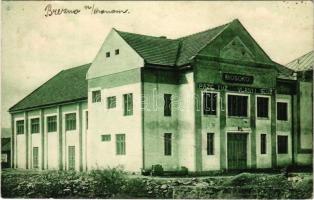 Breznóbánya, Brezno nad Hronom; Szokol épület / Biosokol / Sokol building. Foto atelier Machala (rag...