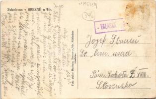 Breznóbánya, Brezno nad Hronom; Szokol épület / Biosokol / Sokol building. Foto atelier Machala (rag...