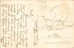 1933 Bélapataka, Valaszka-Bella, Valaská Belá; látkép. Foto Gabas / view (EK)