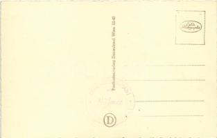 Wien, Vienna, Bécs; Hübner's Cobenzl-Bar / bar, interior with Art Deco decoration