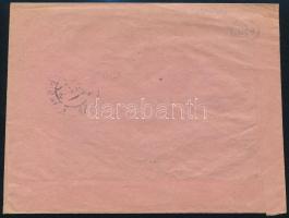 1912 2H helyi levélen / on local cover, "GABLONZ"