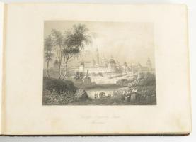 Payne's Universum. Darstellung und Beschreibung. 8. Band Ca 1846. 96 p. 90 db acélmetszetű illu...