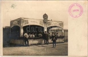 1908 Korneuburg, Landwirtschaftliche und Gewerbeausstellung 1908. / Agricultural and Commercial Exhi...