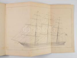 [Hajózási kézikönyv] Rümker, C. (Carl): Handbuch der Schiffahrts-Kunde, mit einer Sammlung von Seema...