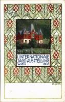 Kais. Jagdschloss. Erste Internationale Jagdausstellung Wien 1910 / The First International Hunting ...