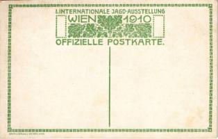 Kais. Jagdschloss. Erste Internationale Jagdausstellung Wien 1910 / The First International Hunting ...