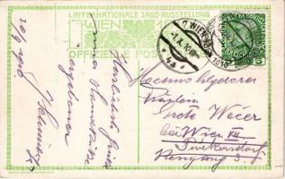 1910 Erste Internationale Jagdausstellung Wien 1910 / The First International Hunting Exposition in ...