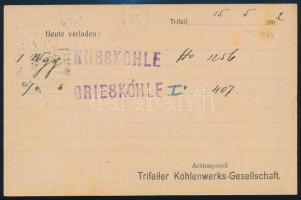 1902 5H díjjegyes levelezőlap / PS-card "WIEN-TRIEST" - Laibach