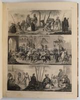 Henry Winkles (1801-1860) 62 db történelmi, építészeti és viselettörténeti acélmetszet címlap nélkül...