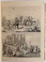 Henry Winkles (1801-1860) 62 db történelmi, építészeti és viselettörténeti acélmetszet címlap nélkül...