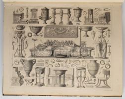 Henry Winkles (1801-1860) 62 db történelmi, építészeti és viselettörténeti acélmetszet címlap nélkül...