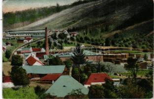 Antalóc, Antalovci, Antalovtsi (Ung); Gyártelep. Niedermann Miksa kiadása / Fabrikskolonie / factory...