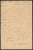 1891 2kr díjjegyes levelezőlap / PS-card "RZESZÓW" - "BRZESKO"