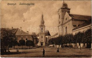 Rozsnyó, Roznava; Székesegyház, Fuchs József kiadása / cathedral (EK)