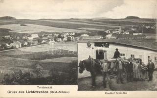 Svetla Hora (Lichtewerden) with Restaurant Schindler
