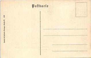 Berlin, Kinderstube im Schaufenster der Spielwaren- und Puppenfabrik E. W. Matthes. Leipzigerstrasse...