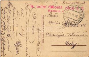 1919 Zólyom, Zvolen; látkép. Özv. Löwy Samuné kiadása / general view (EK)