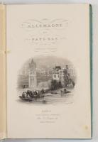 Allemagne et Pays-Bas. Landscape francais. Paris, 1840. Louis Janet, (8) 229 (3) p. 12 acélmetszetű ...