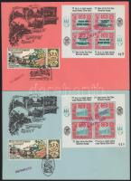 1999 3 klf Hotelposta emlékív 3 borítékon