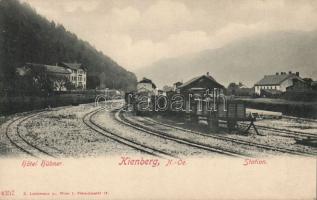Kienberg Hotel Hübner and Railway Station