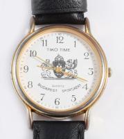Tiko Time kvarc karóra, "Budapest Sportjáért" számlappal, d: 34mm