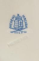 Herendi zöldség mintás, madaras aufsatz, asztalközép. Kézzel festett, jelzett, hibátlan 34 cm