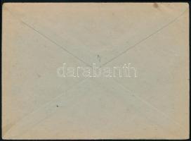 1948 Levél 6 db bélyeggel és 2 érvénytelennel Leipzigbe / Cover to Leipzig with 6 stamps and 2 inval...