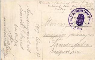 1917 Vatra Dornei, Dornavátra, Bad Dorna-Watra (Bukovina, Bucovina, Bukowina); Bahnhotel / hotel by ...