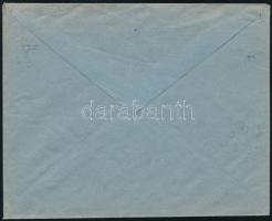 1921 Cenzúrázott levél Pozsonyba portózva / Censored cover with postage due