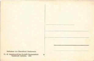 Novogeorgievsk, Nowo Georgiewsk (Modlin Fortress); Eroberte russische Geschütze. Kunstanstalt Jos. D...