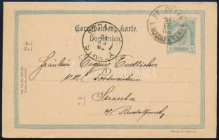 1903 5H díjjegyes levelezőlap / PS-card "ST. PETER"