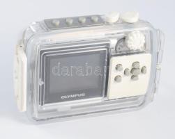 Olyímpus FE-130 fényképezőgép, vízhatlan tokban