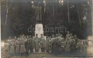 1915 Jablonec nad Nisou, Gablonz an der Neisse; Reserve Offizierschule / WWI K.u.k. military, reserv...