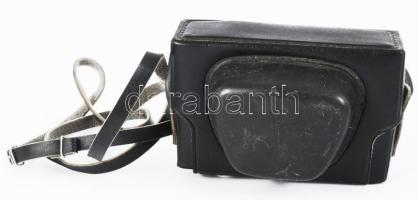 Elicon 35CM Vintage szovjet fényképezőgép, műbőr tokban